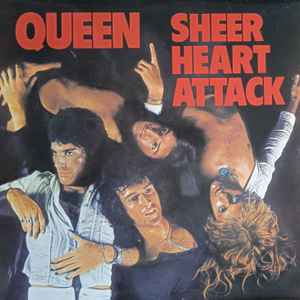 Queen - Sheer Heart Attack album cover