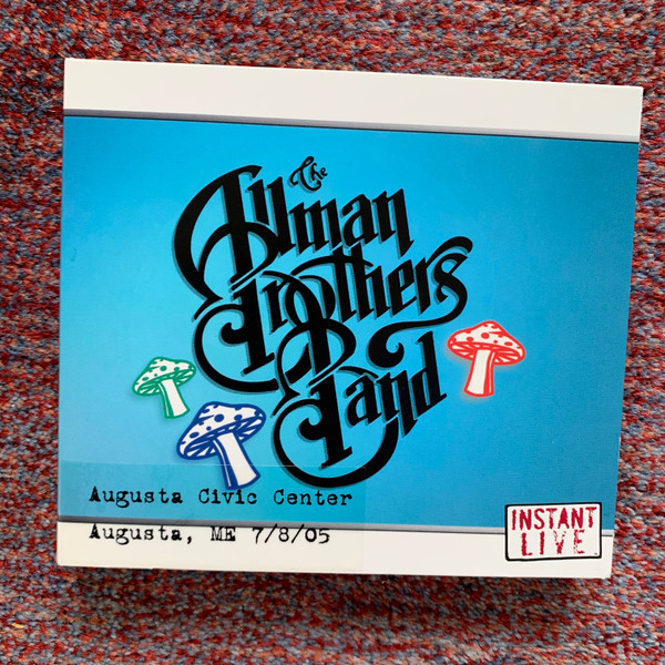 ladda ner album The Allman Brothers Band - Instant Live Augusta Civic Center Augusta ME 7805