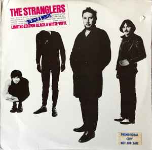 The Stranglers – Black And White (1978, Gray Marbled, Vinyl