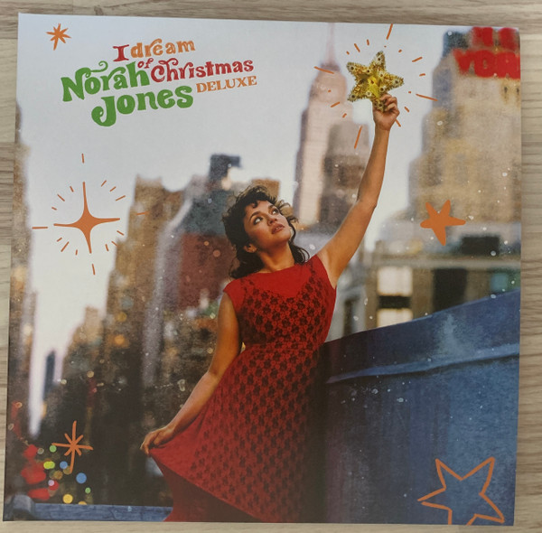 Norah Jones – I Dream Of Christmas (2022, Golden, Vinyl) - Discogs