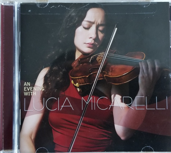 Lucia Micarelli – An Evening With Lucia Micarelli (2018, CD) - Discogs