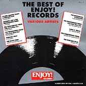 Various - The Best Of Enjoy! Records album cover