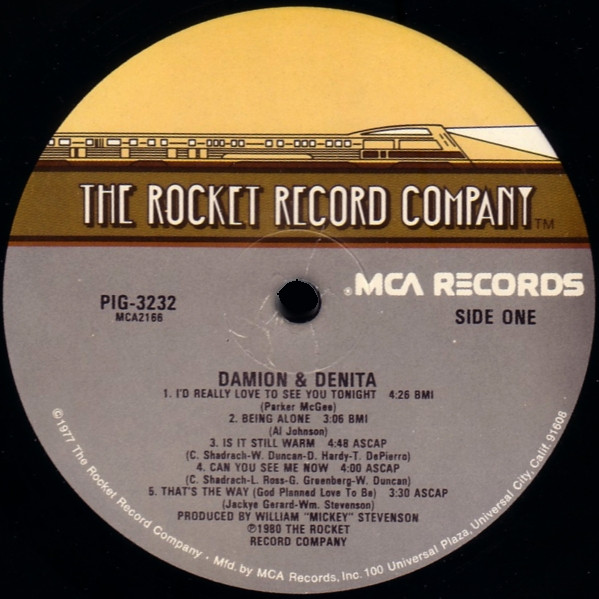 télécharger l'album Damion & Denita - Damion Denita