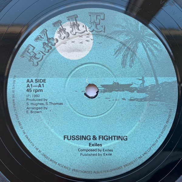 baixar álbum Exiles - Take It Easy Fussing Fighting