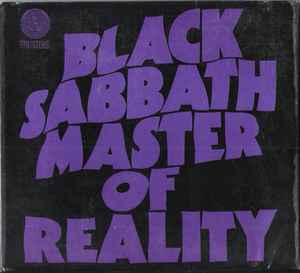 Black Sabbath – Master Of Reality (2010, Digipak, CD) - Discogs