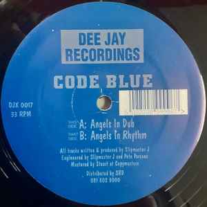 Code Blue (3) - Angels In Rhythm / Angels In Dub album cover