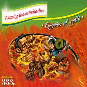 Sergio Dawi - Quijotes Al Ajillo album cover