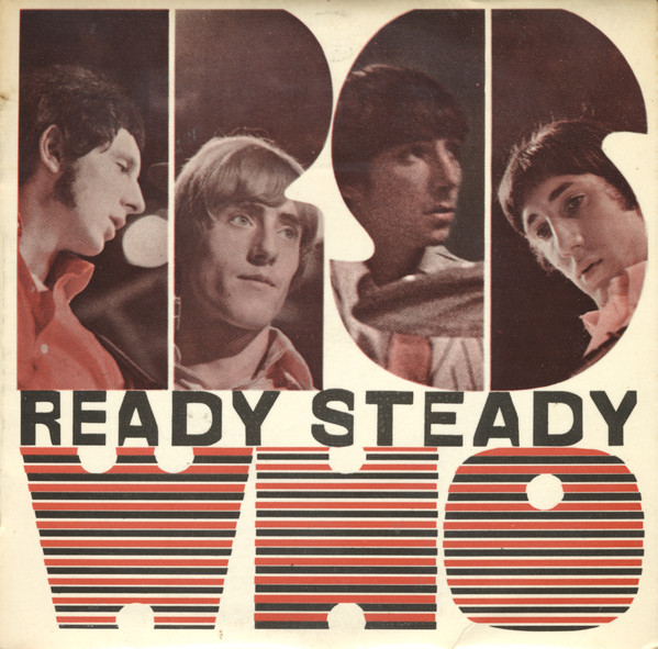 The Who – Ready Steady Who (1966, Vinyl) - Discogs