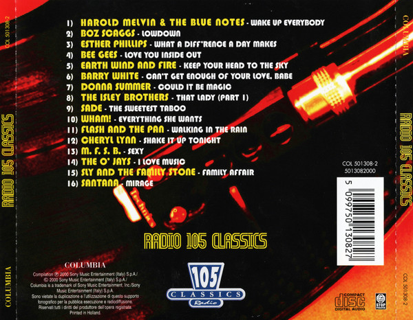 télécharger l'album Various - Radio 105 Classics Vol 2