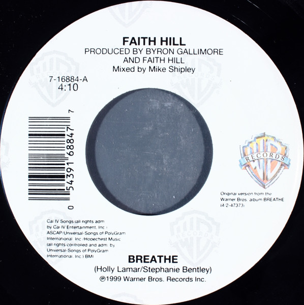faith hill breathe us version