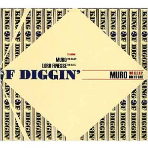 Muro / Lord Finesse – King Of Diggin' (1999, Cassette) - Discogs