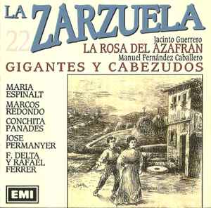 Pochette de l'album María Espinalt - La Rosa Del Azafran / Gigantes Y Cabezudos