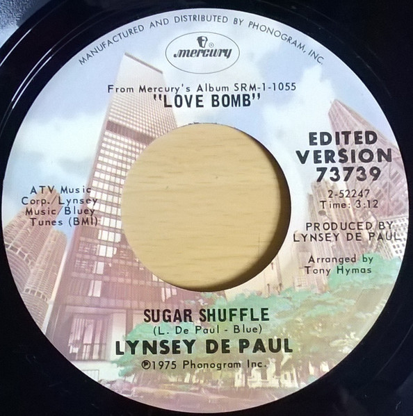 Lynsey De Paul – Sugar Shuffle (1975, Vinyl) - Discogs