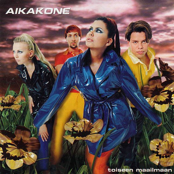 Aikakone – Toiseen Maailmaan (1996, CD) - Discogs