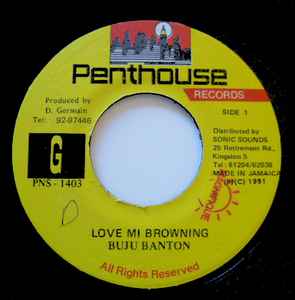 Buju Banton – Love Mi Browning (1991, Vinyl) - Discogs