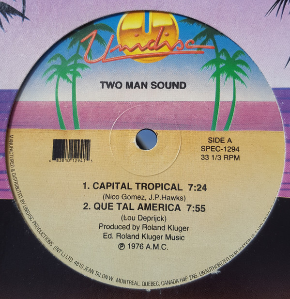 Album herunterladen Two Man Sound - Capital Tropical Que Tal America Disco Samba Brigitte Bardot Ritmocada