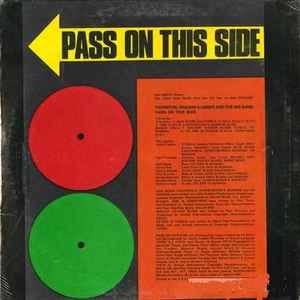 Thornton, Fradkin & Unger And Big Band - Pass On This Side アルバムカバー