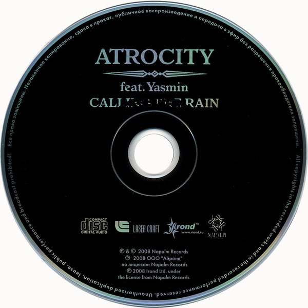 ladda ner album Atrocity Feat Yasmin - Calling The Rain