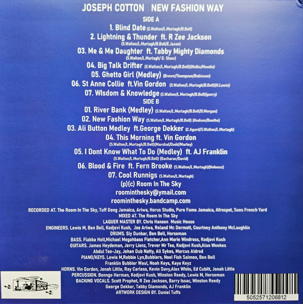 Joseph Cotton - New Fashion Way | Room In The Sky (MBX194) - 2