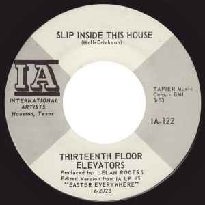 13th Floor Elevators - Slip Inside This House album cover
