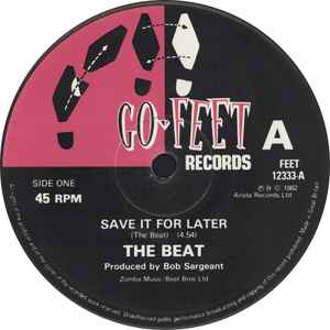 The Beat (2) - Save It For Later