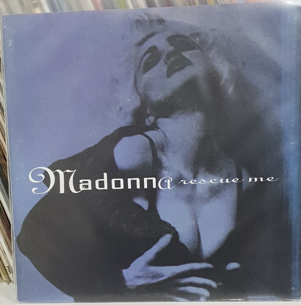 Madonna – Rescue Me (1991, Vinyl) - Discogs