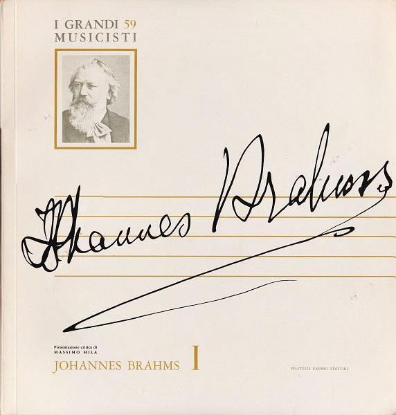 ladda ner album Johannes Brahms - Johannes Brahms I