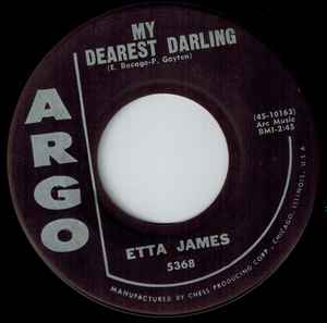 Etta James - My Dearest Darling / Tough Mary album cover