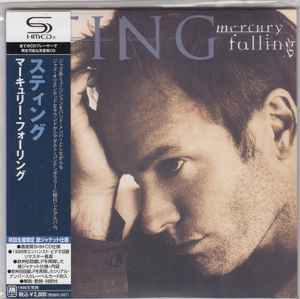 Sting - Mercury Falling album cover
