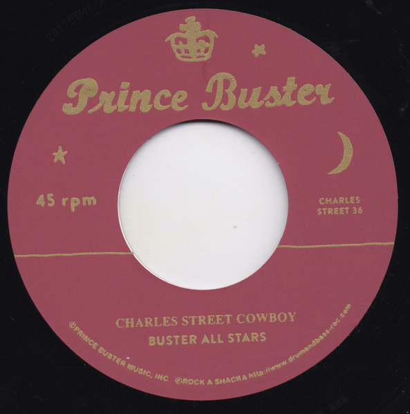 Buster's All Stars / Slim Smith – Charles Street Cowboy