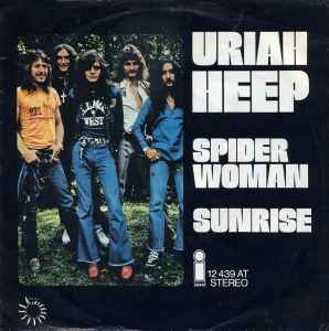 Spider Woman / Sunrise - Uriah Heep