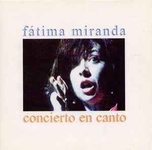 Fátima Miranda - Concierto En Canto album cover