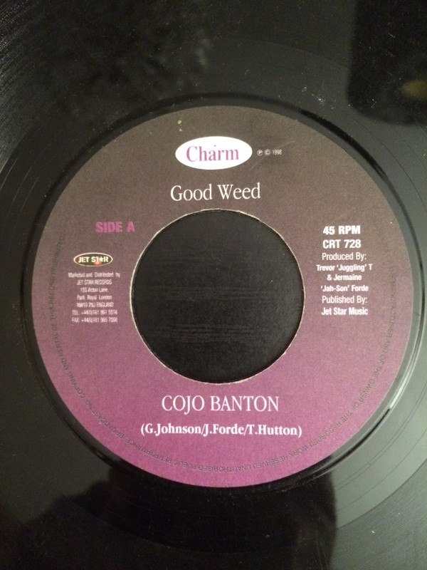 descargar álbum Cojo Banton - Good Weed