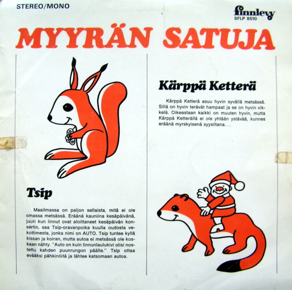 Kari-Juhani Myyrä – Myyrän Satuja (1971, Vinyl) - Discogs
