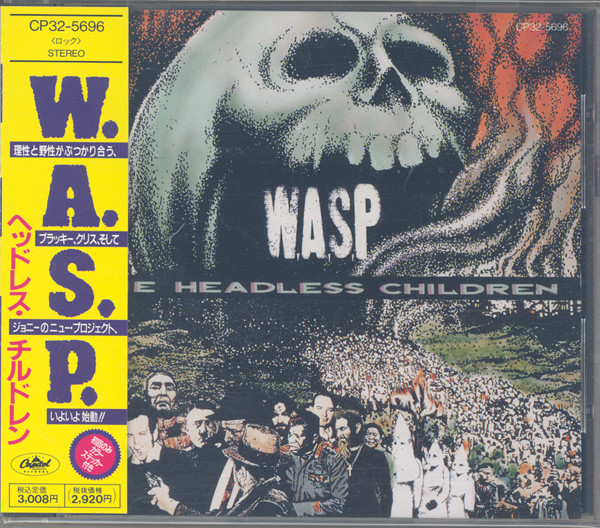 W.A.S.P. – The Headless Children (1989, CD) - Discogs