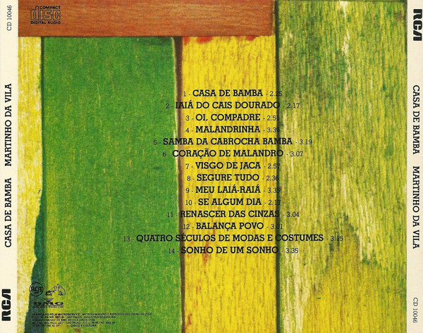 télécharger l'album Martinho Da Vila - Casa De Bamba