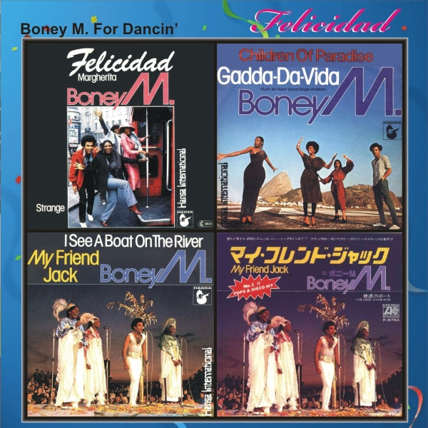 lataa albumi Boney M - Felicidad Boney M For Dancing