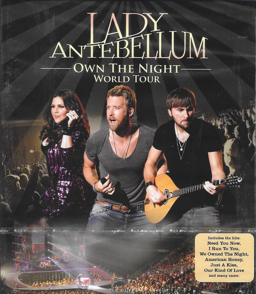 Lady Antebellum - Own The Night World Tour | Releases | Discogs