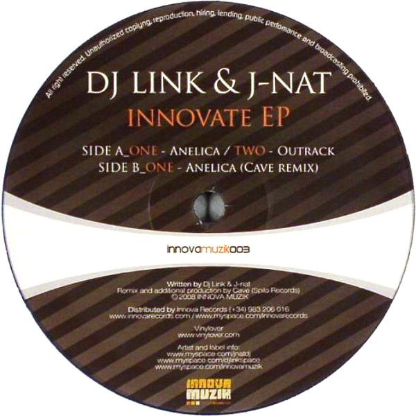 ladda ner album DJ Link & JNat - Innovate EP