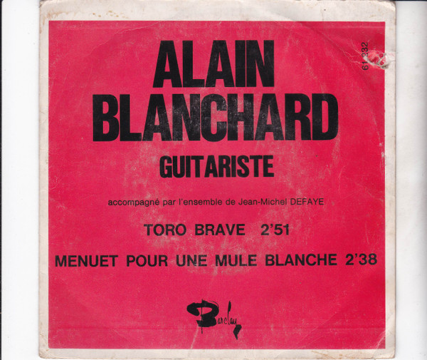 Album herunterladen Alain Blanchard - Guitariste