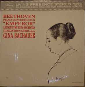 Ludwig van Beethoven - Piano Concerto No. 5 In E Flat, Op. 73 "Emperor" album cover