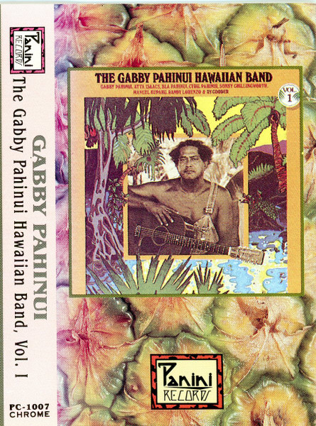 The Gabby Pahinui Hawaiian Band – The Gabby Pahinui Hawaiian Band 