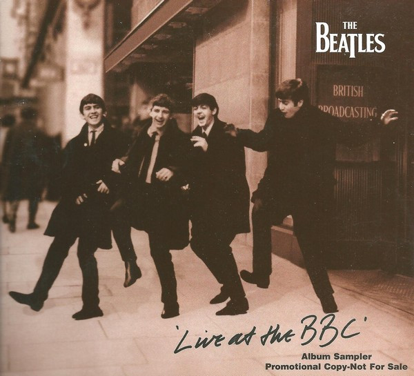 The Beatles – 'Live At The BBC' Album Sampler (1994, Digipak, CD