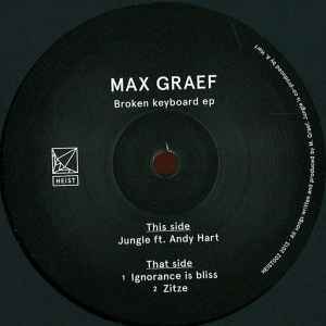 Broken Keyboard EP - Max Graef