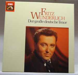 Fritz Wunderlich - Der Große Deutsche Tenor album cover