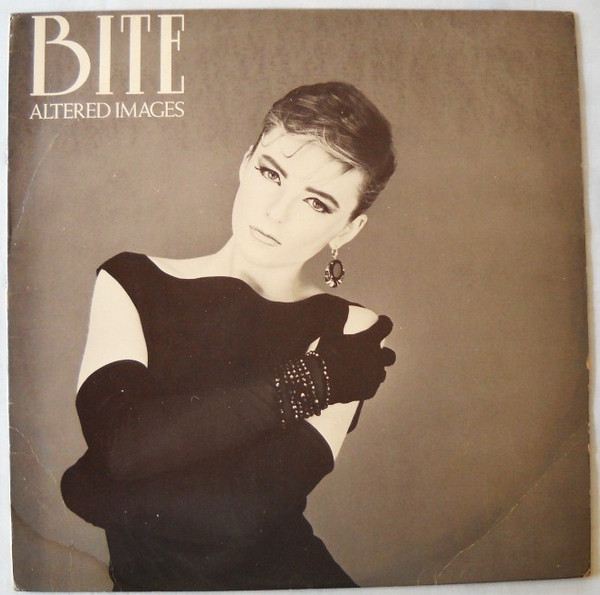 帯付き！リマスター盤！ALTERED IMAGES/ BITE/ 1983年 - 洋楽