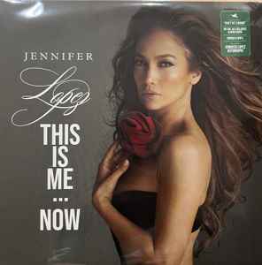 Jennifer Lopez - LP Autografado This Is Me  Now Emerald Vinil
