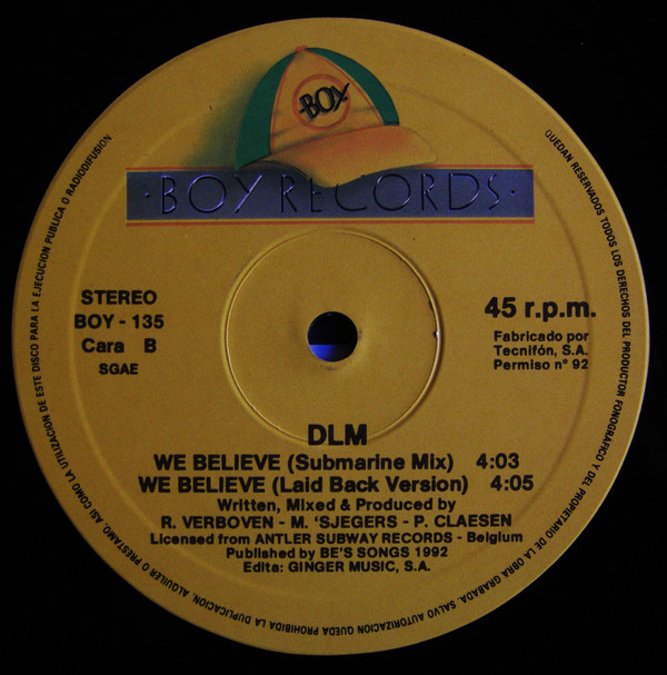 last ned album DLM - We Believe