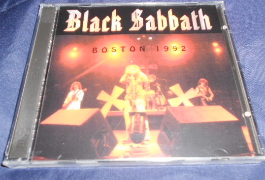 Black Sabbath – Live In Boston 1992 (2020, Obi Strip w/Foldout, CD 