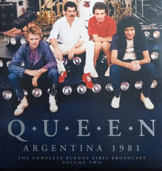 Queen – Queen (1981, Band Cover, Blue Labels, Vinyl) - Discogs